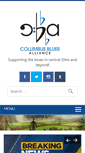 Mobile Screenshot of columbusblues.com